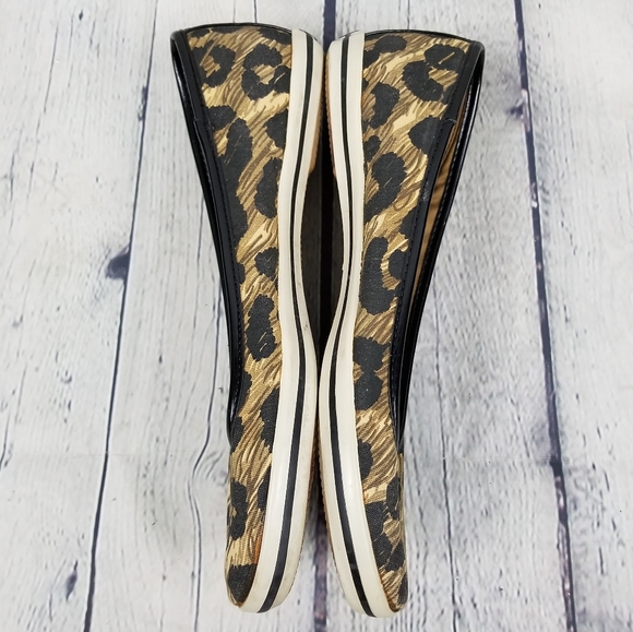 BRIGHTON | Spots animal print ballet flat shoes - Picture 3 of 9